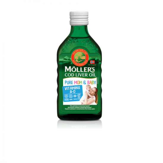 MÖLLERS MOM BABY TŐKEHALMÁJOLAJ 4 HÉT-3 ÉVES KORIG - 250ML MÖLLERS MOM BABY TŐKEHALMÁJOLAJ 4 HÉT-3 ÉVES KORIG - 250ML